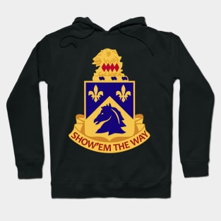 102nd Cavalry Regiment wo Txt Hoodie